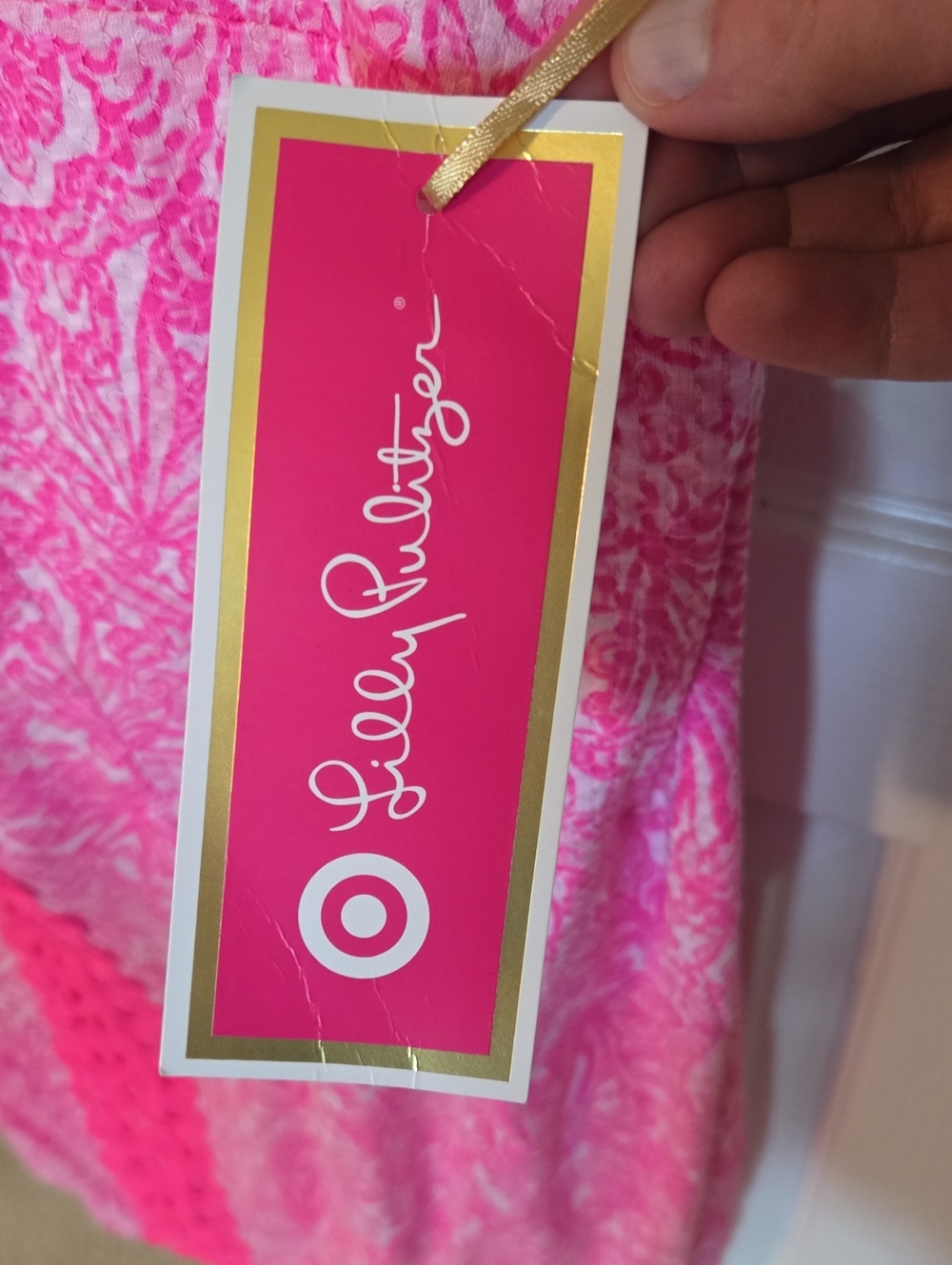Lilly Pulitzer for Target Sleeveless Shift Dress Size 22W - Picture 6 of 6